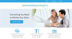 Desktop Screenshot of bankmarketingcenter.com